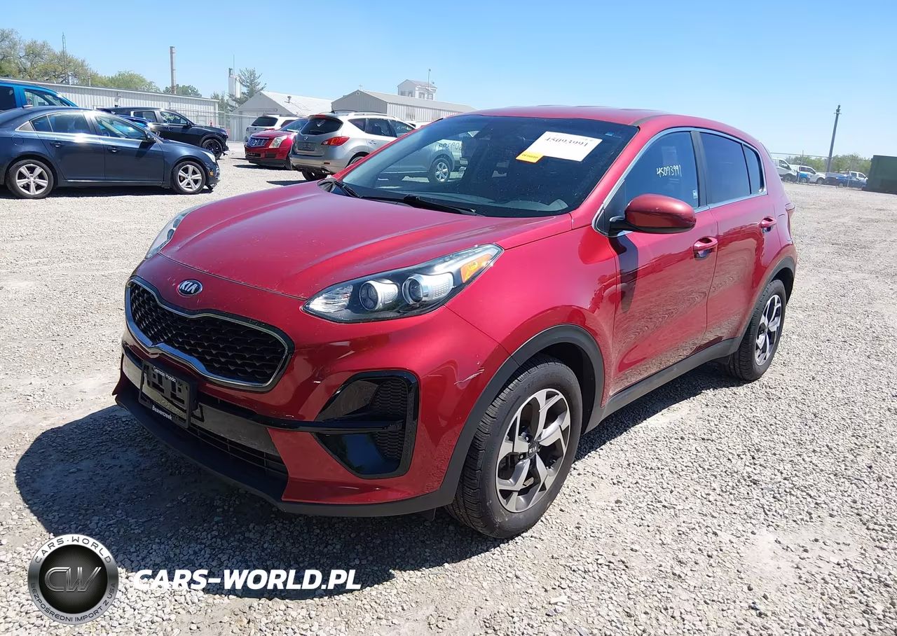 2020 Kia Sportage Lx VIN:KNDPM3AC8L7756992 - 2