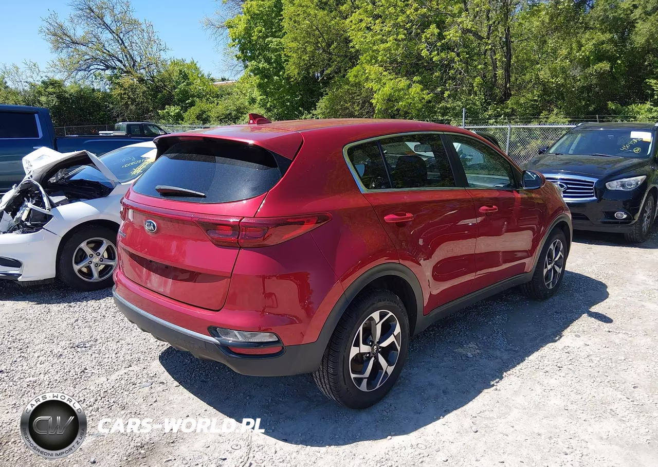 2020 Kia Sportage Lx VIN:KNDPM3AC8L7756992 - 4