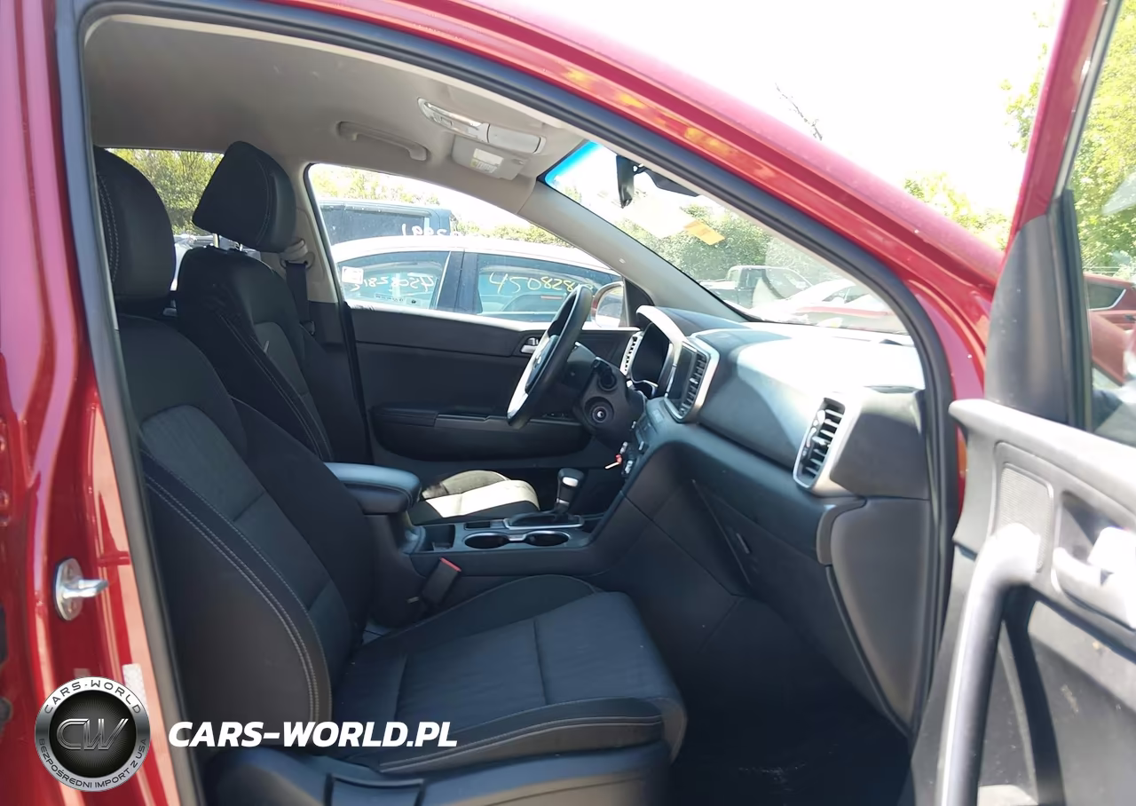 2020 Kia Sportage Lx VIN:KNDPM3AC8L7756992 - 5