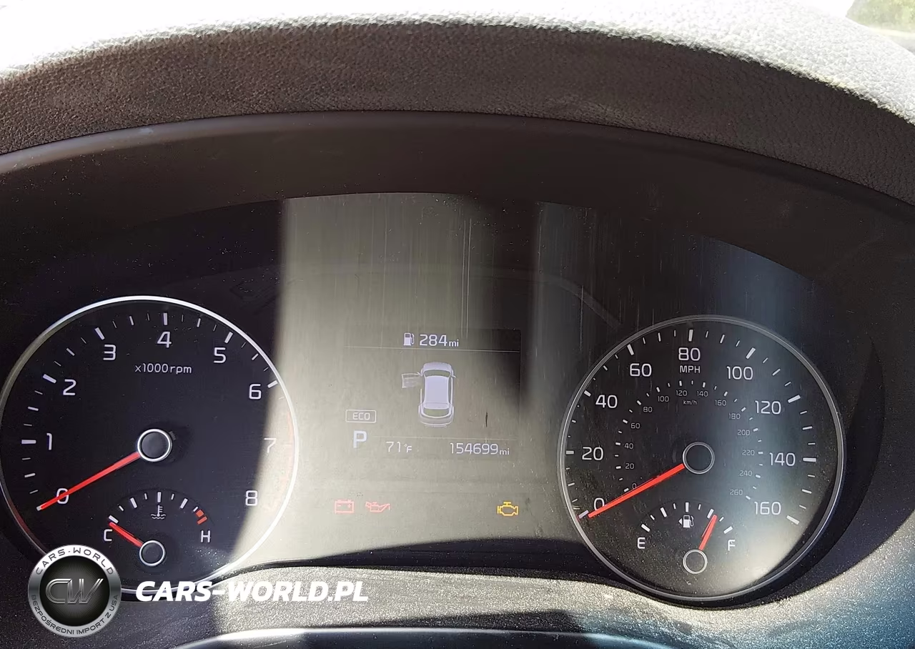2020 Kia Sportage Lx VIN:KNDPM3AC8L7756992 - 7