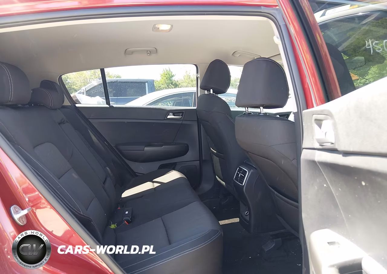 2020 Kia Sportage Lx VIN:KNDPM3AC8L7756992 - 8