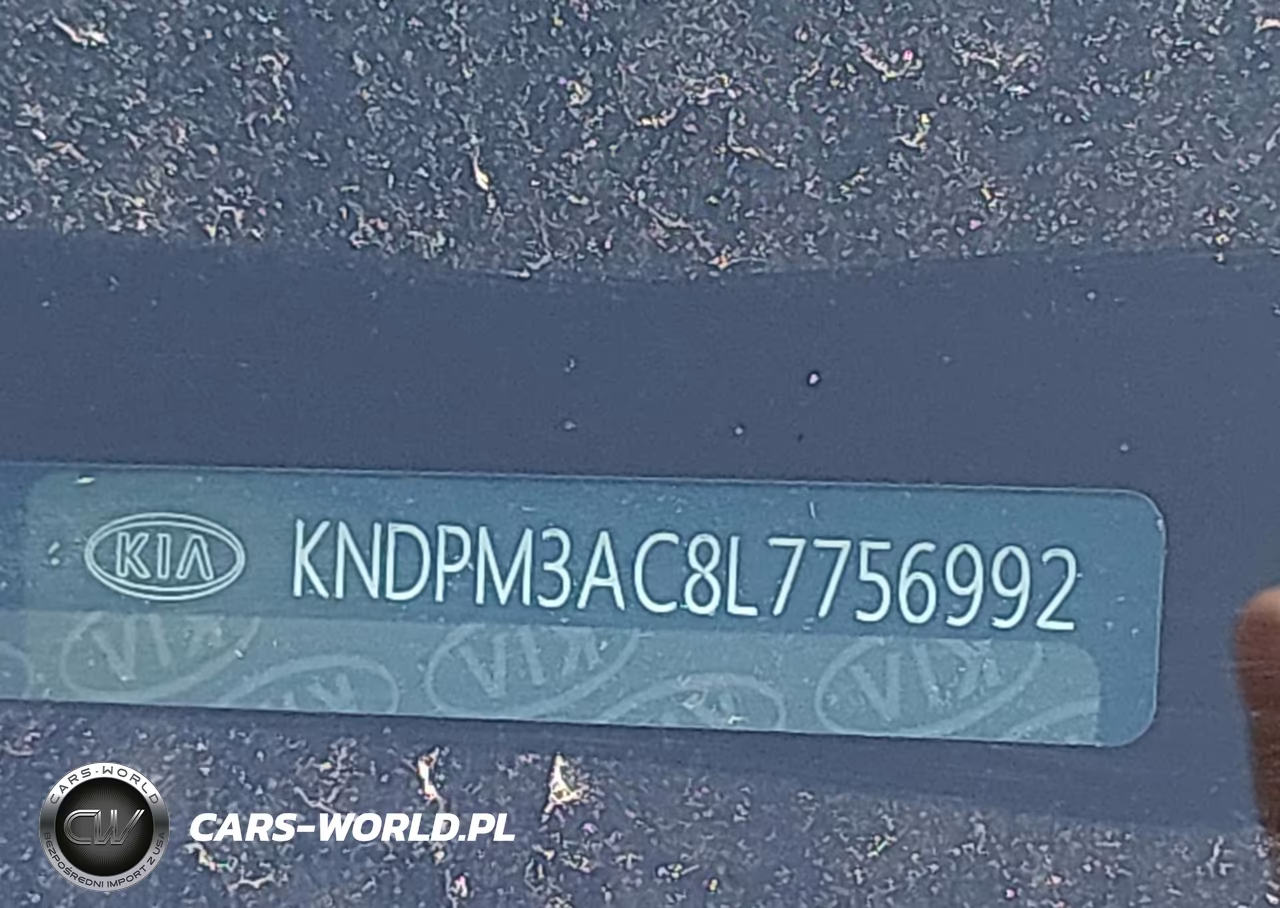 2020 Kia Sportage Lx VIN:KNDPM3AC8L7756992 - 9
