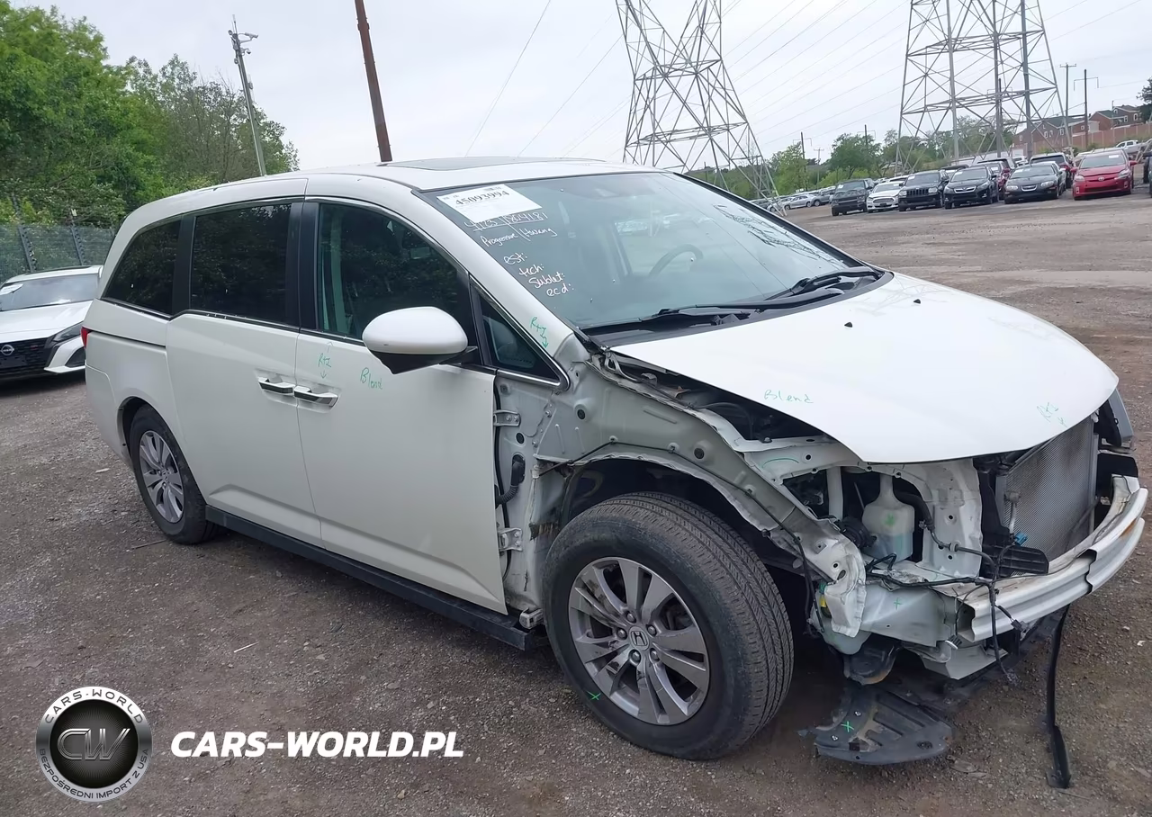 2016 Honda Odyssey Ex-L – zdjęcie 1 z 17