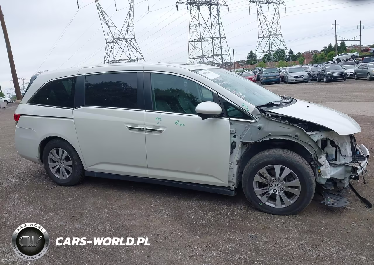 2016 Honda Odyssey Ex-L VIN:5FNRL5H61GB080635 - 14