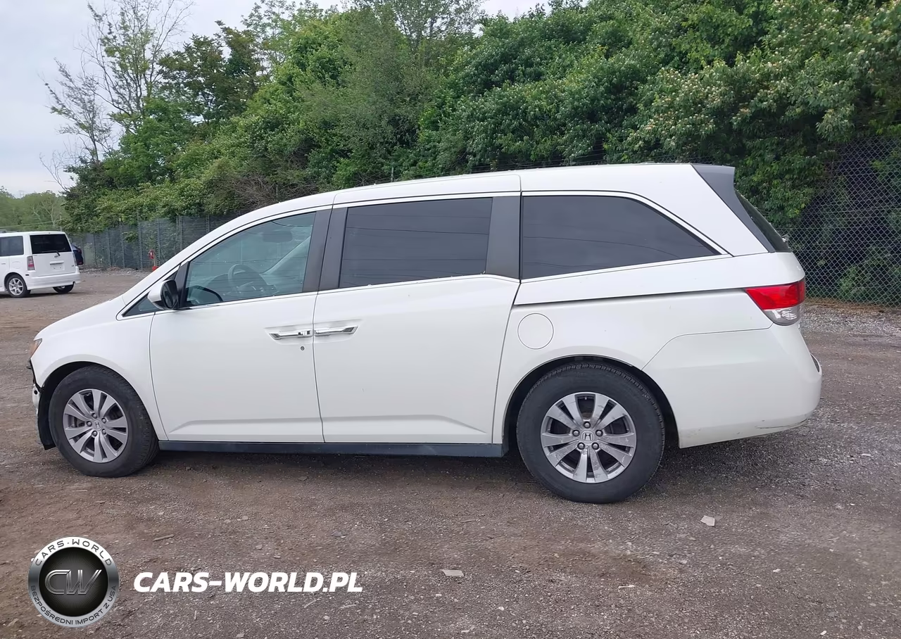 2016 Honda Odyssey Ex-L VIN:5FNRL5H61GB080635 - 15