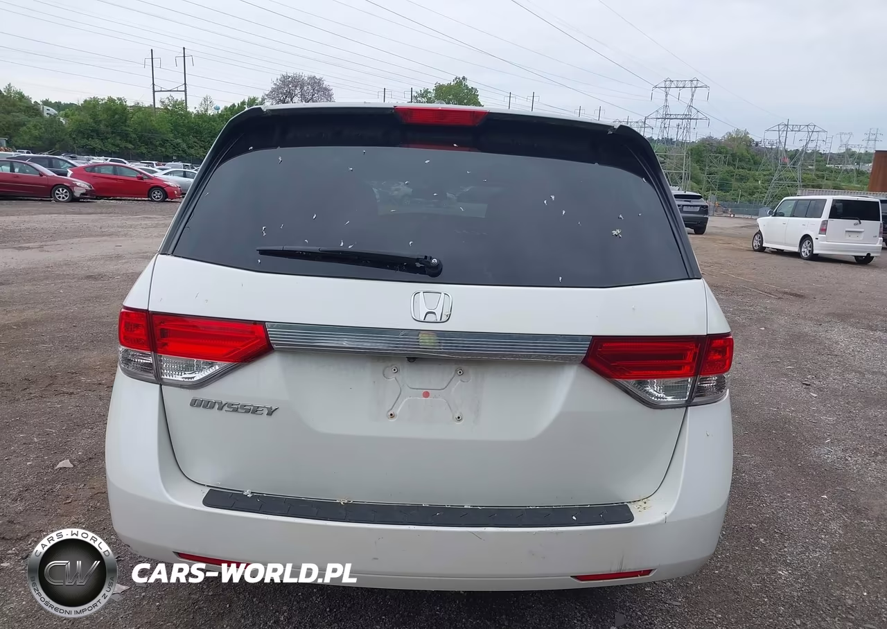 2016 Honda Odyssey Ex-L VIN:5FNRL5H61GB080635 - 17