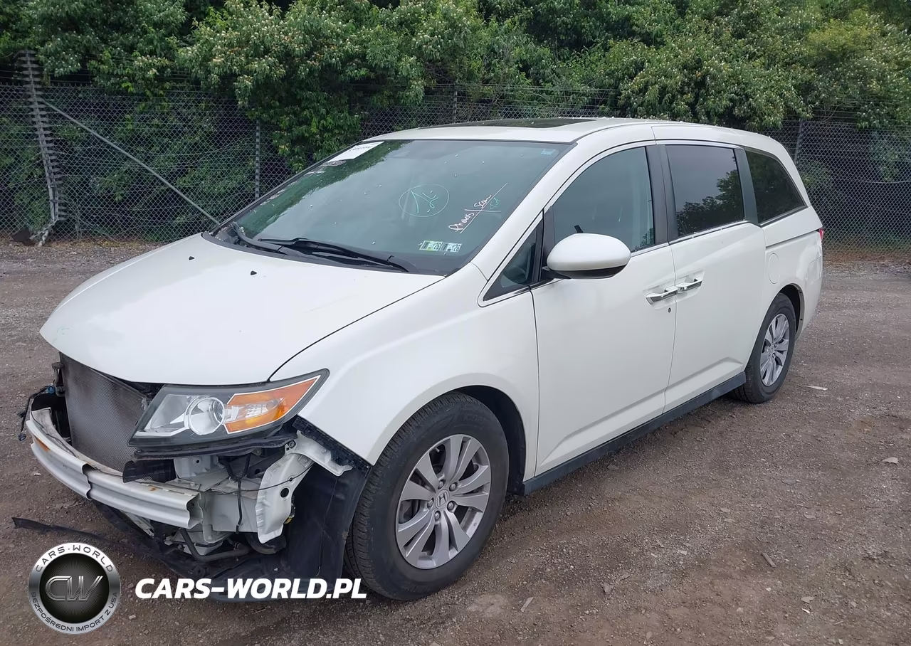 2016 Honda Odyssey Ex-L VIN:5FNRL5H61GB080635 - 2