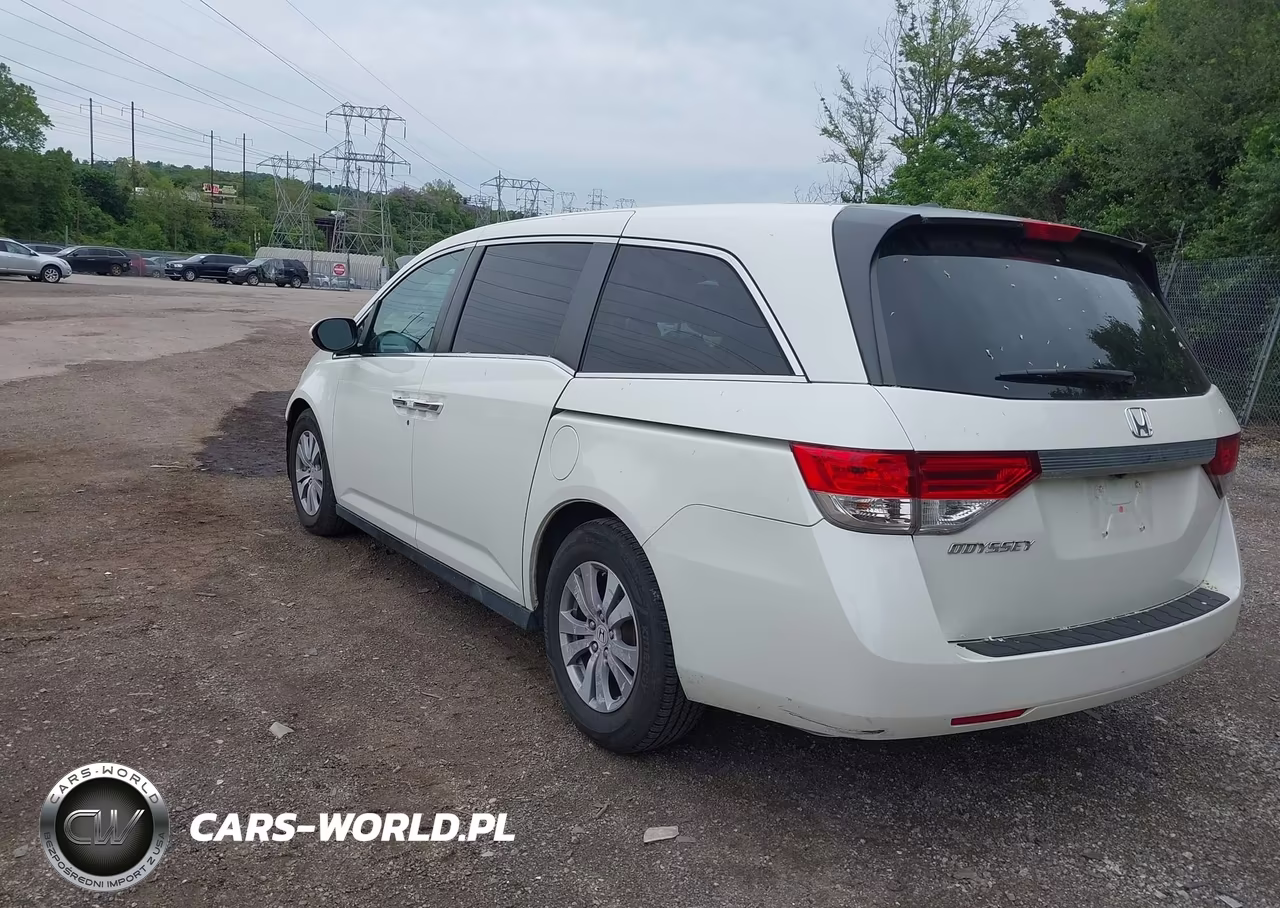 2016 Honda Odyssey Ex-L VIN:5FNRL5H61GB080635 - 3
