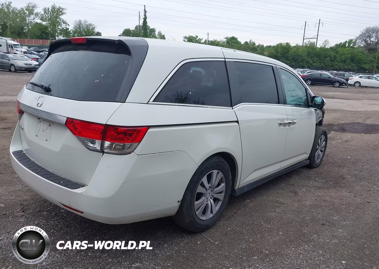 2016 Honda Odyssey Ex-L VIN:5FNRL5H61GB080635 - 4