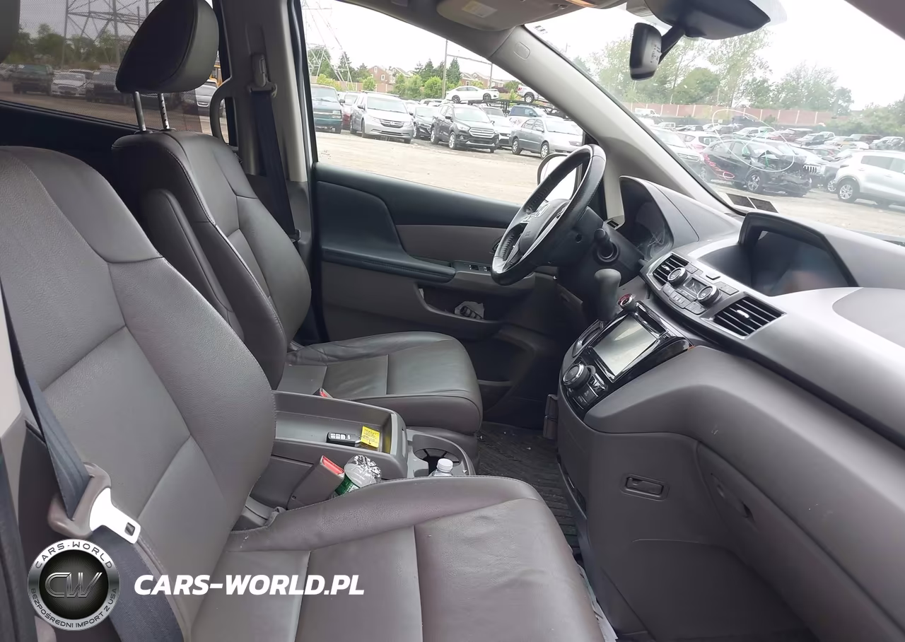 2016 Honda Odyssey Ex-L VIN:5FNRL5H61GB080635 - 5