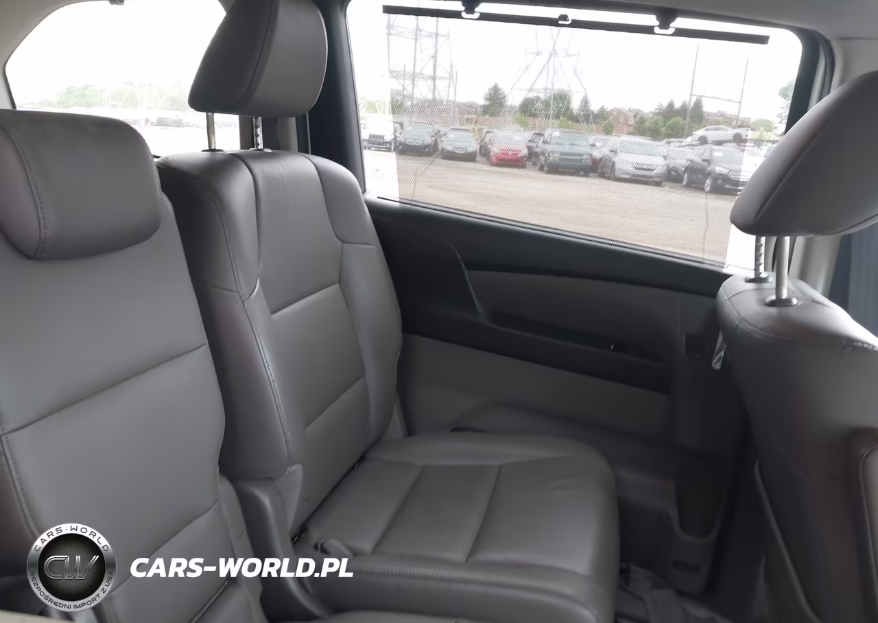 2016 Honda Odyssey Ex-L VIN:5FNRL5H61GB080635 - 8