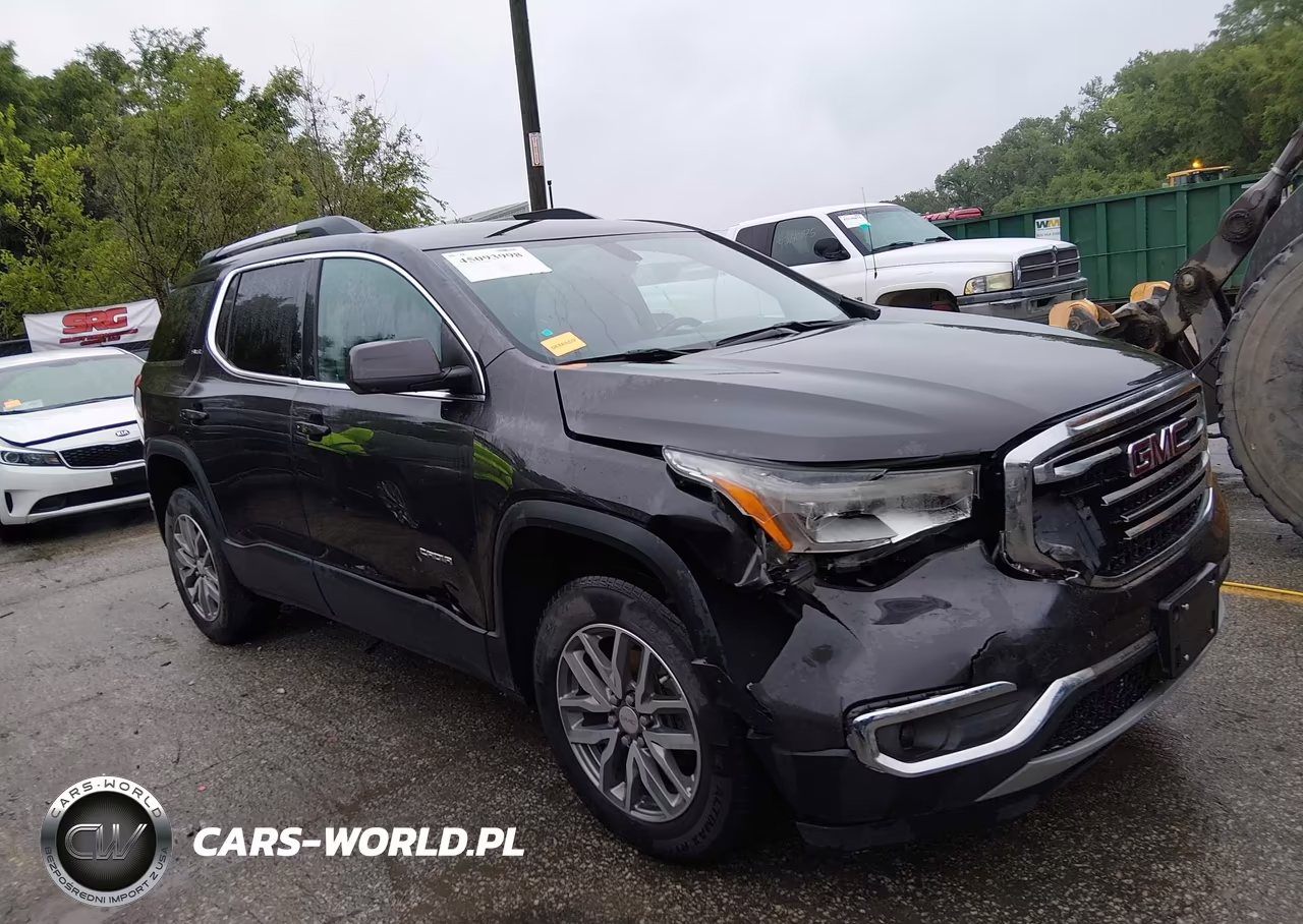 2018 GMC Acadia Sle-2 – zdjęcie 1 z 19
