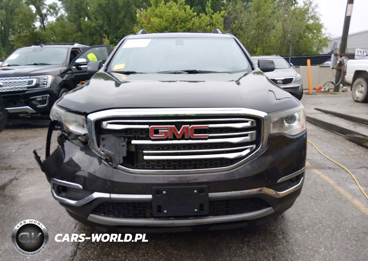2018 GMC Acadia Sle-2 VIN:1GKKNSLS0JZ228035 - 12
