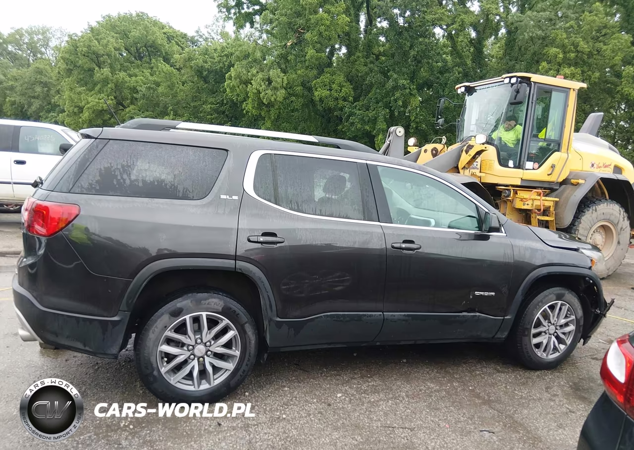 2018 GMC Acadia Sle-2 VIN:1GKKNSLS0JZ228035 - 13