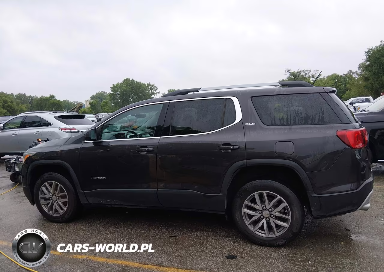 2018 GMC Acadia Sle-2 VIN:1GKKNSLS0JZ228035 - 14