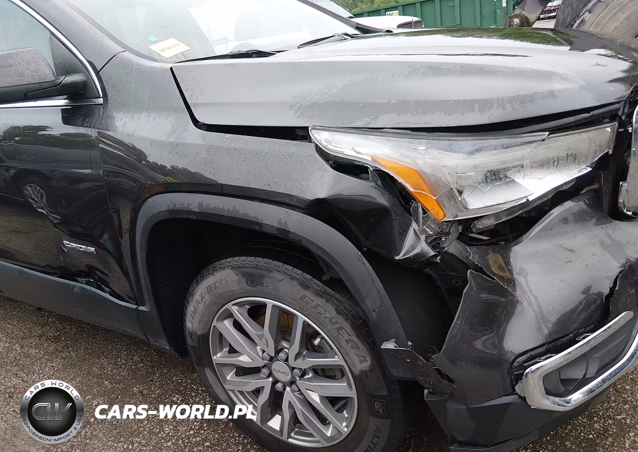 2018 GMC Acadia Sle-2 VIN:1GKKNSLS0JZ228035 - 17