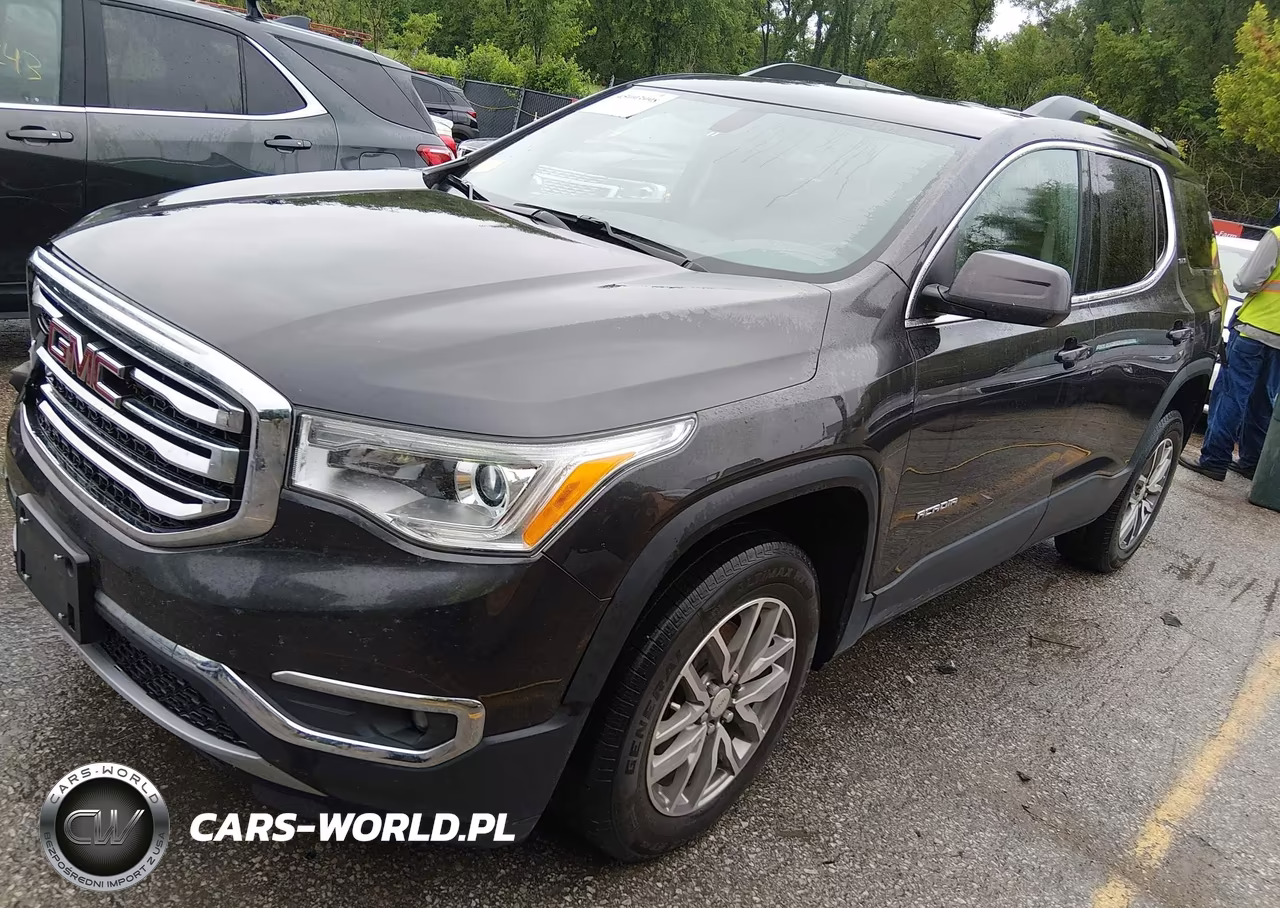 2018 GMC Acadia Sle-2 VIN:1GKKNSLS0JZ228035 - 2