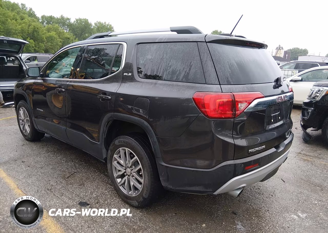 2018 GMC Acadia Sle-2 VIN:1GKKNSLS0JZ228035 - 3