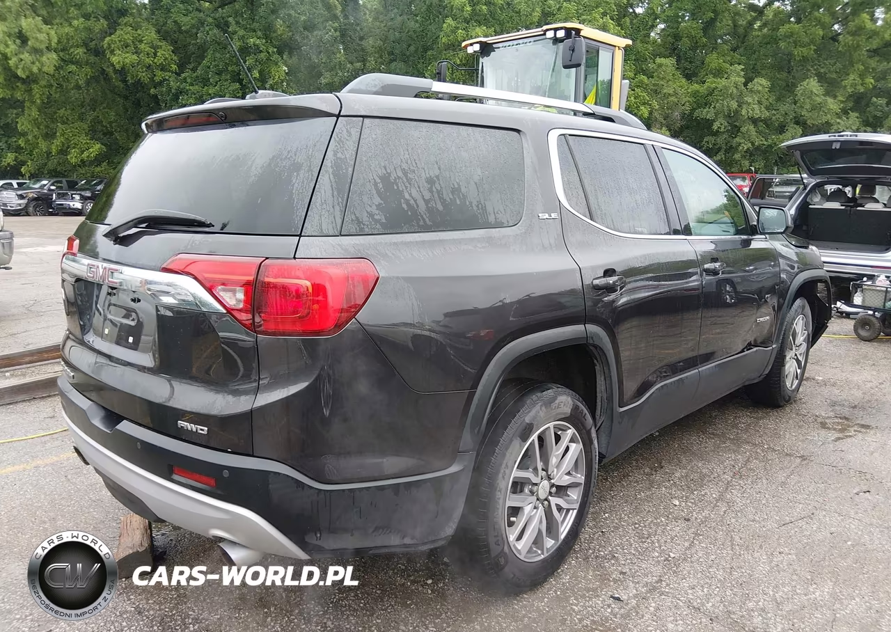 2018 GMC Acadia Sle-2 VIN:1GKKNSLS0JZ228035 - 4