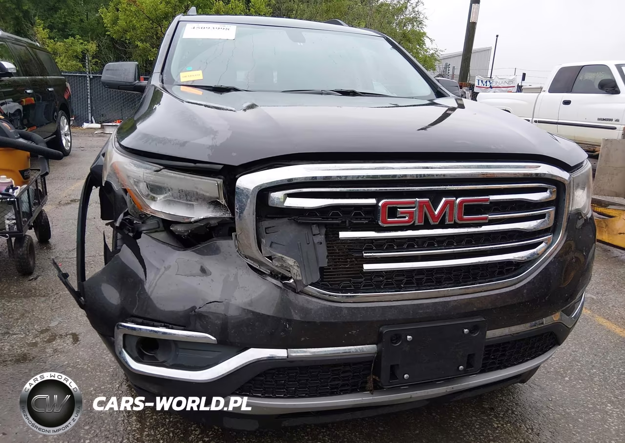 2018 GMC Acadia Sle-2 VIN:1GKKNSLS0JZ228035 - 6