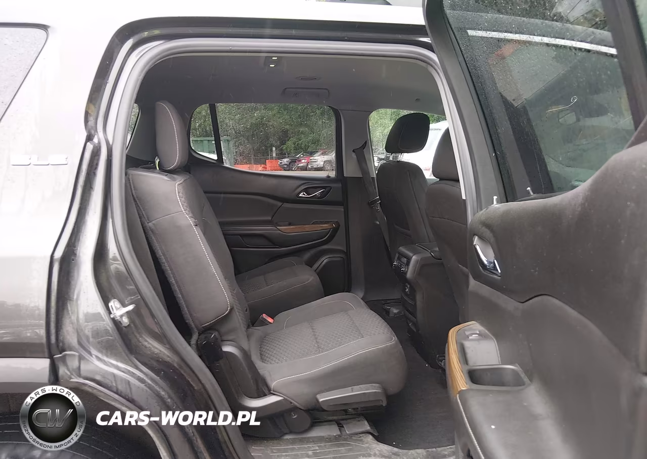 2018 GMC Acadia Sle-2 VIN:1GKKNSLS0JZ228035 - 8