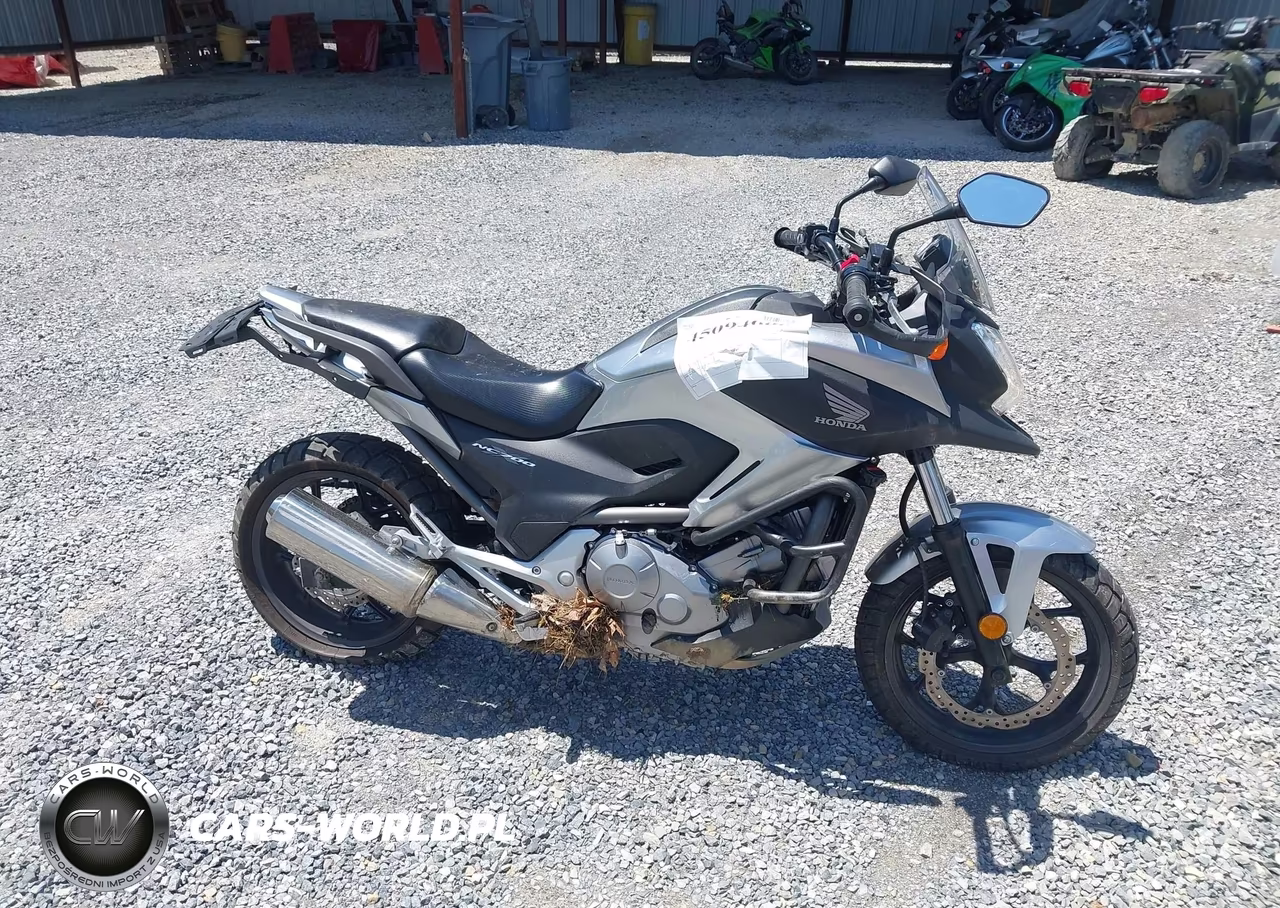 2013 Honda Nc700X VIN:JH2RC6356DK100517 - 12