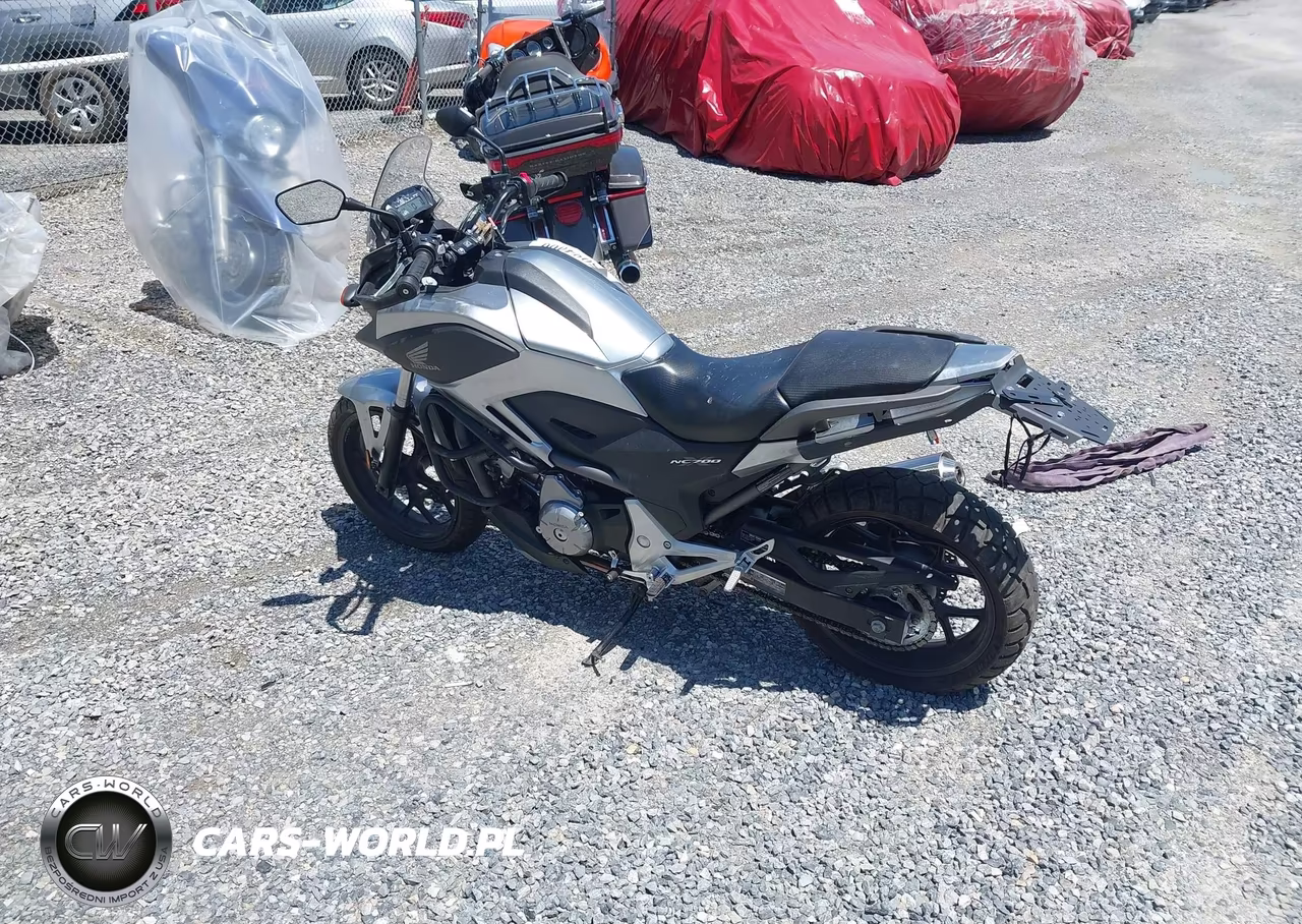 2013 Honda Nc700X VIN:JH2RC6356DK100517 - 13
