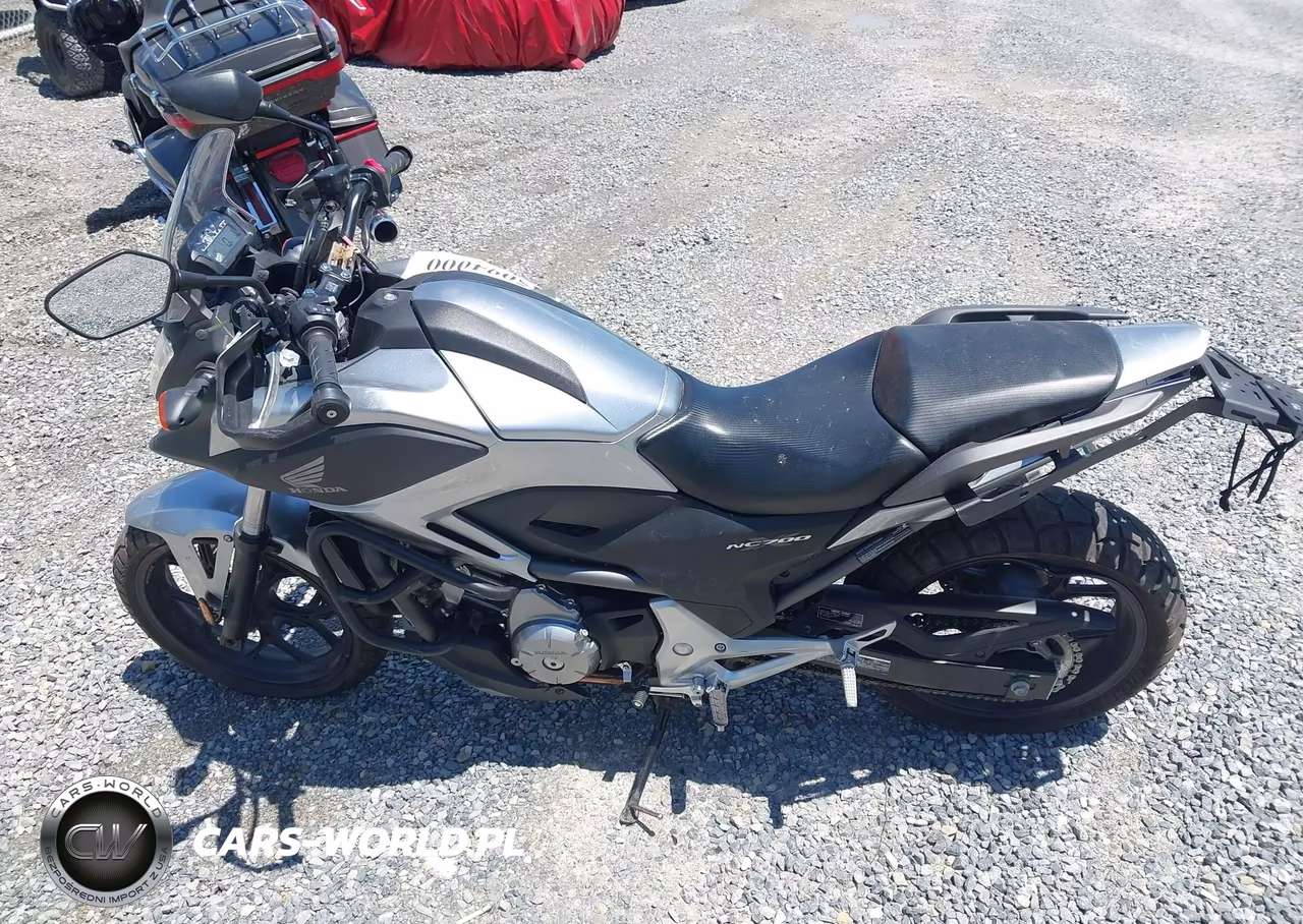 2013 Honda Nc700X VIN:JH2RC6356DK100517 - 14