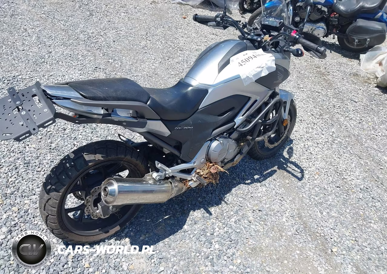 2013 Honda Nc700X VIN:JH2RC6356DK100517 - 15