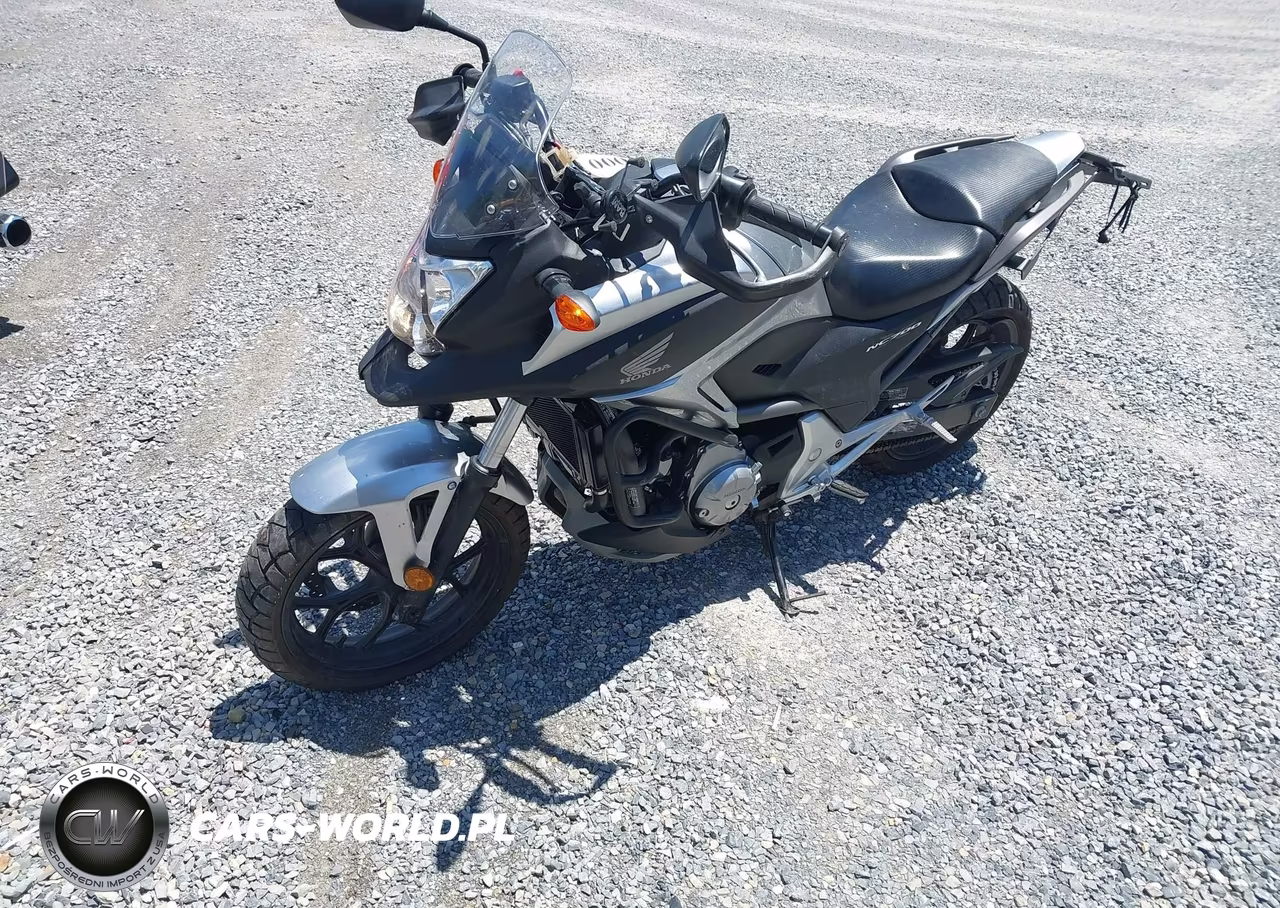 2013 Honda Nc700X VIN:JH2RC6356DK100517 - 2