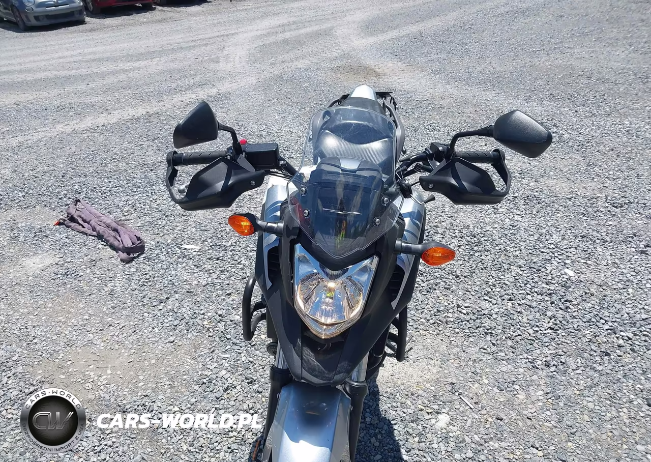 2013 Honda Nc700X VIN:JH2RC6356DK100517 - 5