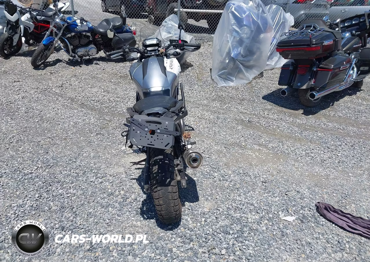 2013 Honda Nc700X VIN:JH2RC6356DK100517 - 6