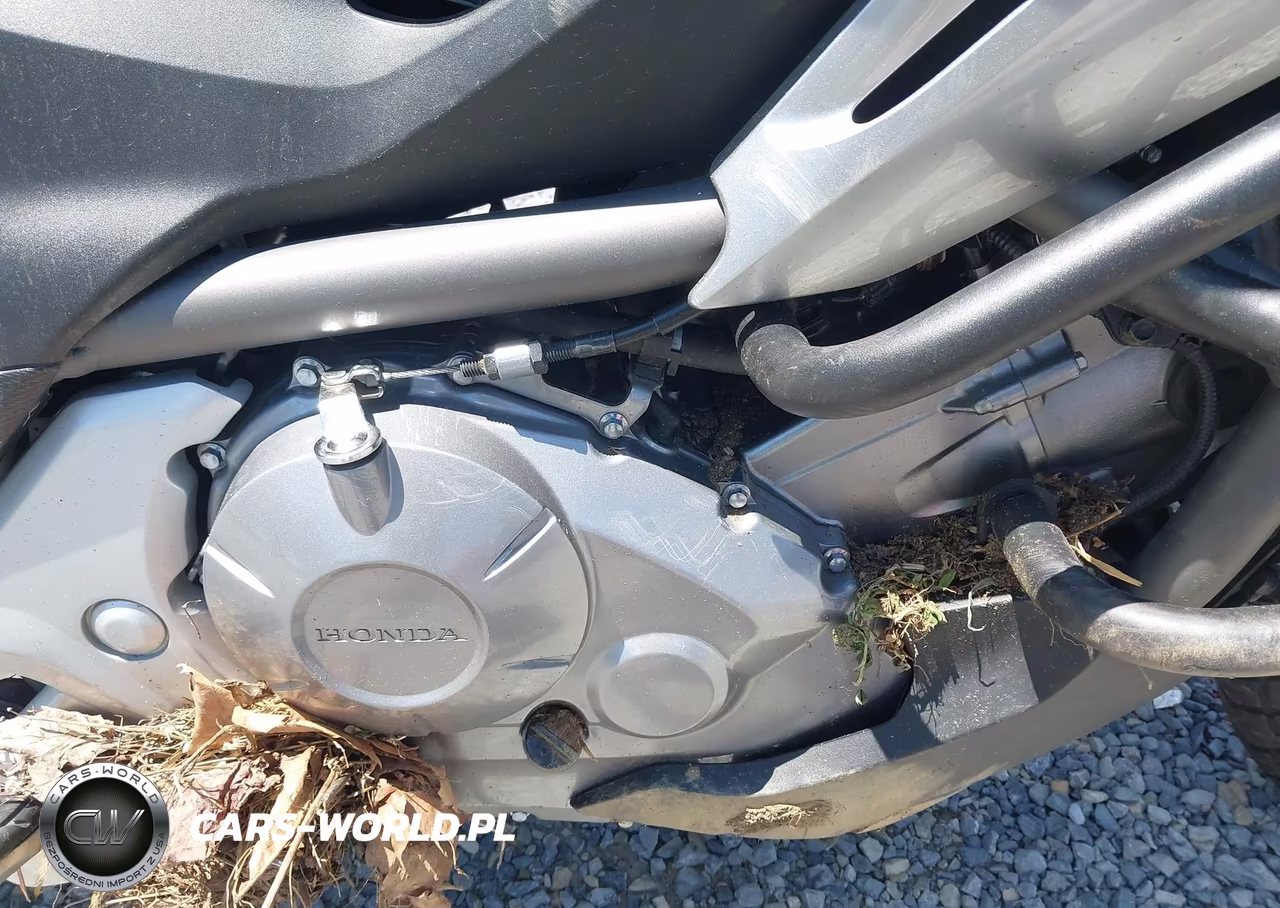 2013 Honda Nc700X VIN:JH2RC6356DK100517 - 8