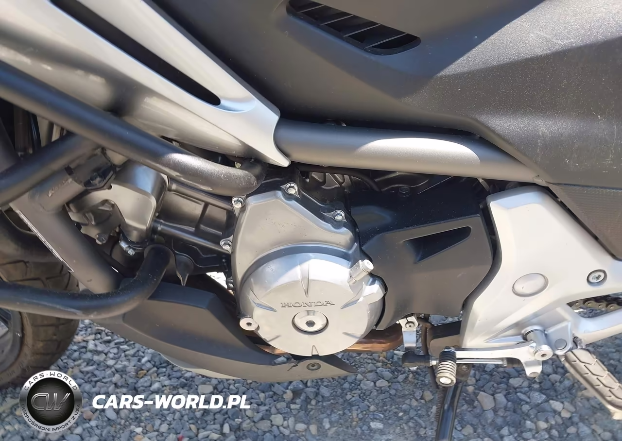 2013 Honda Nc700X VIN:JH2RC6356DK100517 - 9
