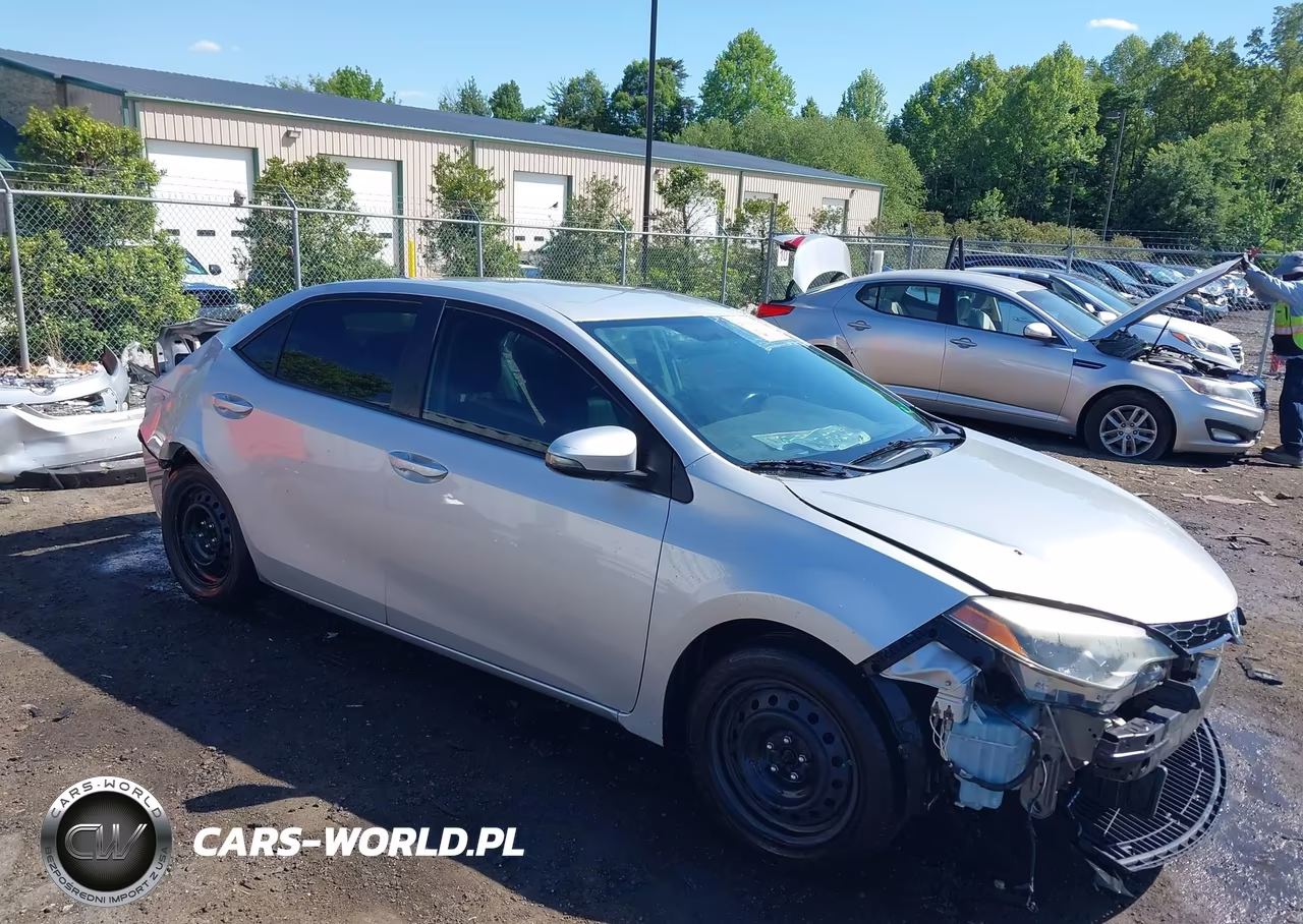 2014 Toyota Corolla S – zdjęcie 1 z 17