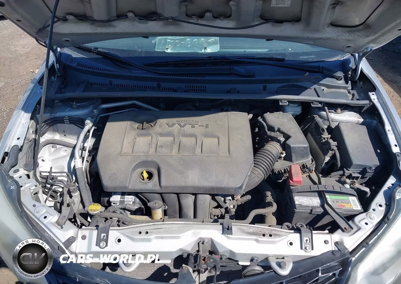 2014 Toyota Corolla S VIN:5YFBURHE1EP125698 - 10