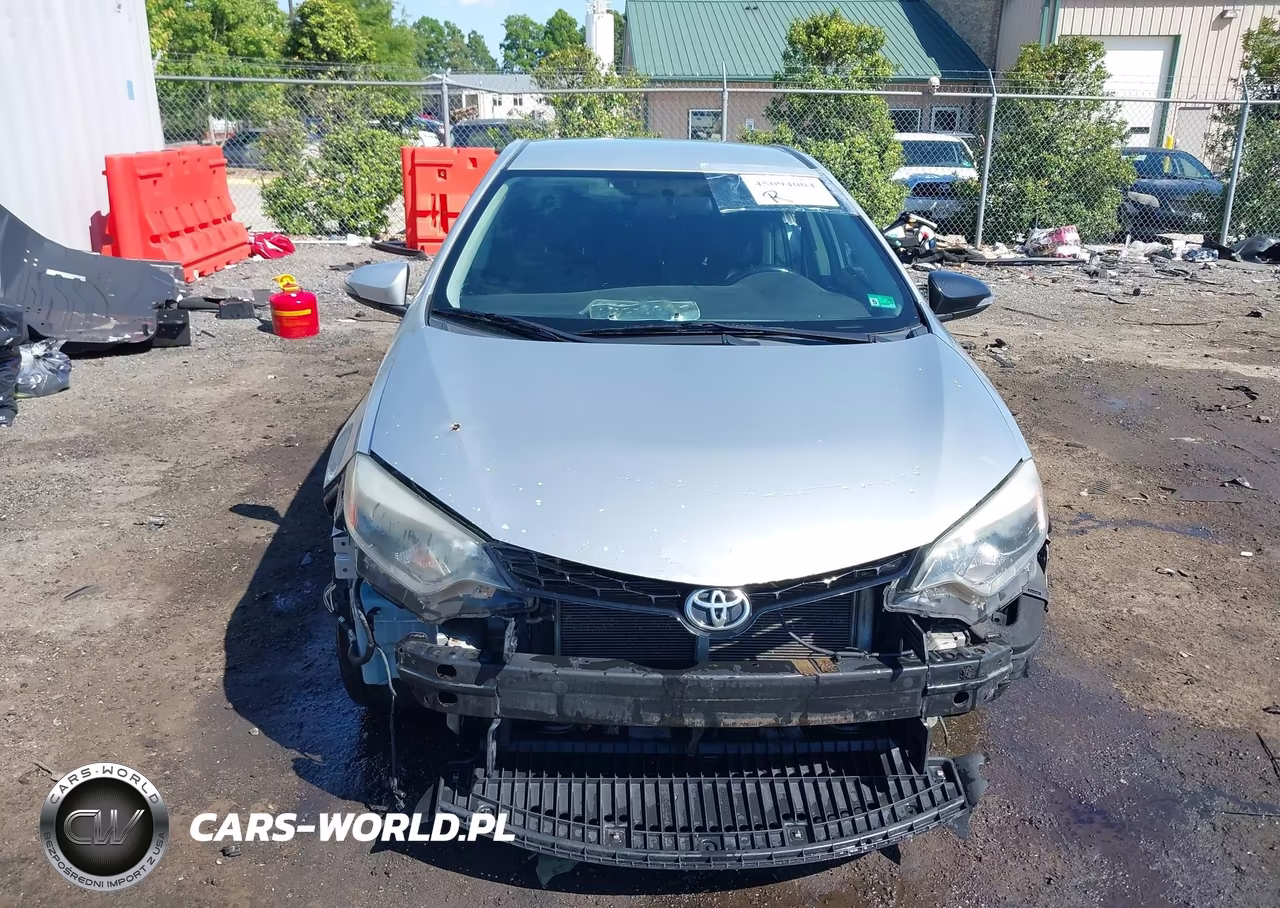 2014 Toyota Corolla S VIN:5YFBURHE1EP125698 - 13