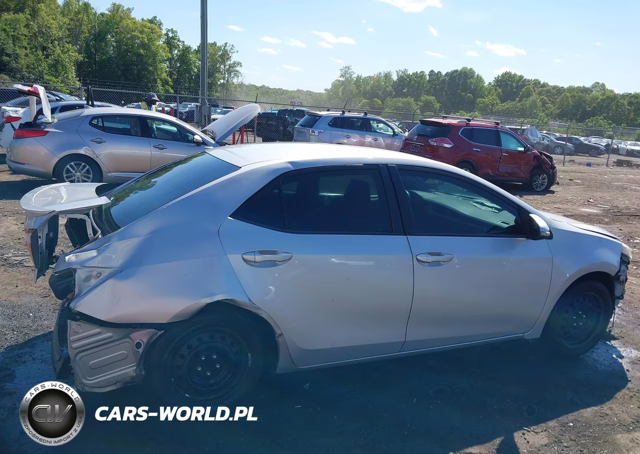 2014 Toyota Corolla S VIN:5YFBURHE1EP125698 - 14