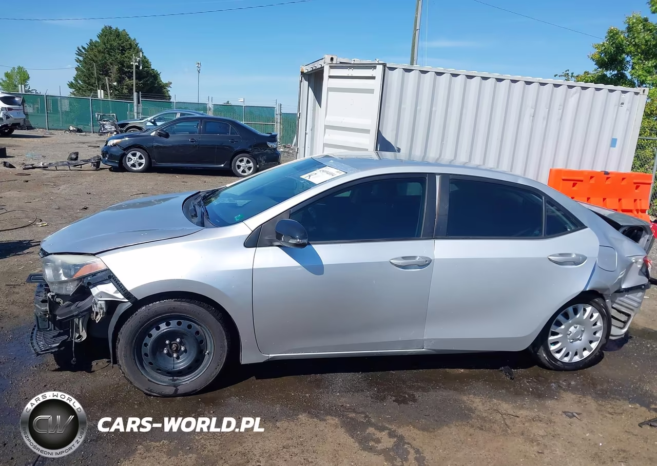 2014 Toyota Corolla S VIN:5YFBURHE1EP125698 - 15