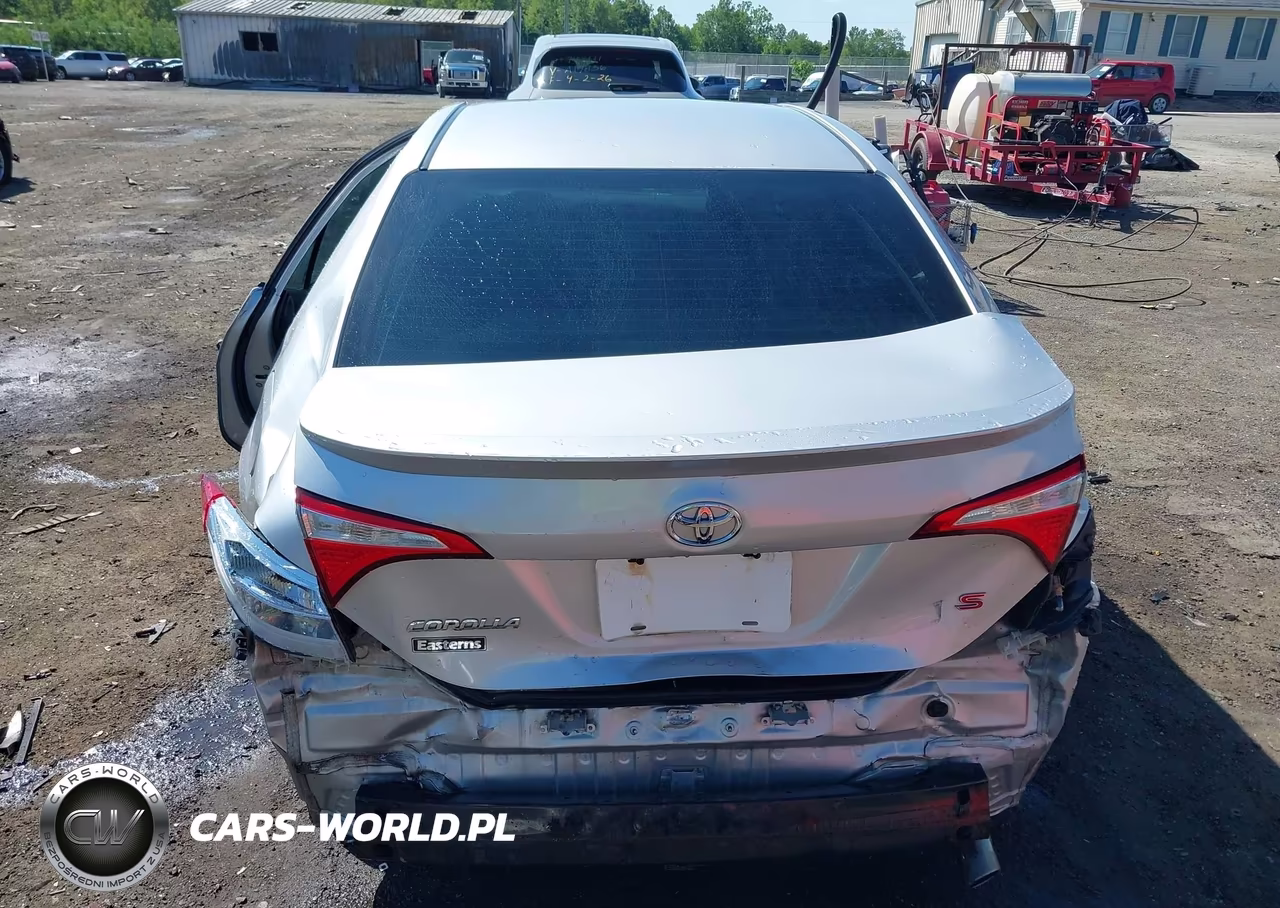 2014 Toyota Corolla S VIN:5YFBURHE1EP125698 - 17