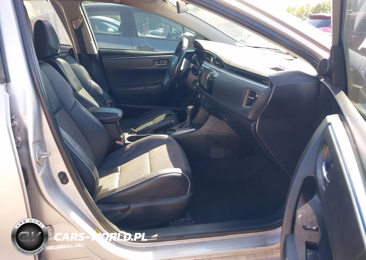 2014 Toyota Corolla S VIN:5YFBURHE1EP125698 - 5