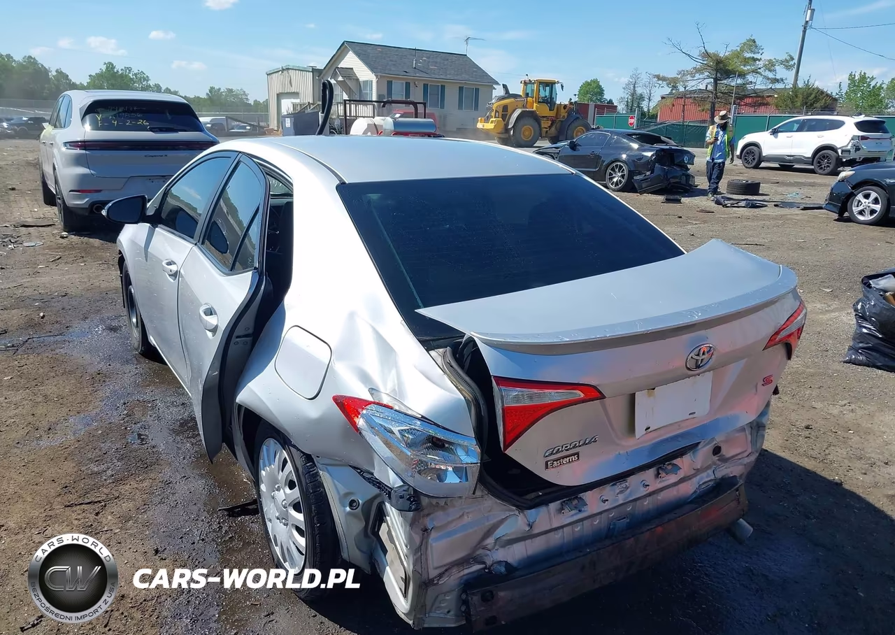 2014 Toyota Corolla S VIN:5YFBURHE1EP125698 - 6