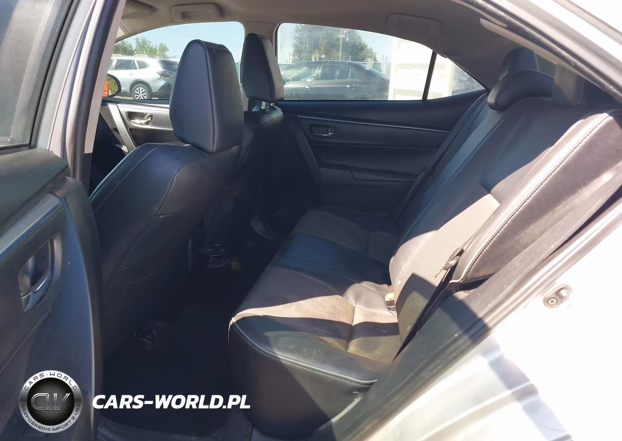 2014 Toyota Corolla S VIN:5YFBURHE1EP125698 - 8