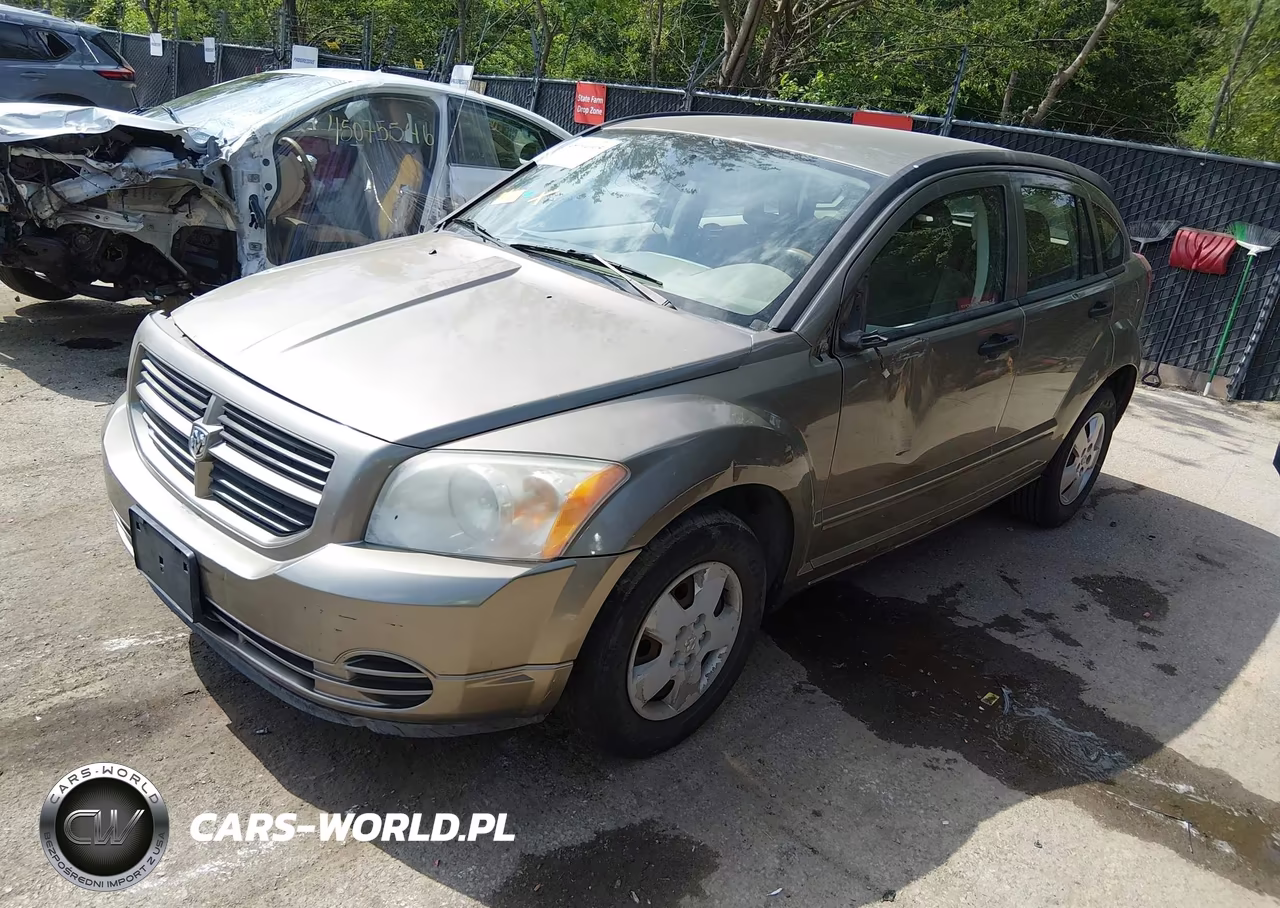 2007 Dodge Caliber VIN:1B3HB28B17D280112 - 2