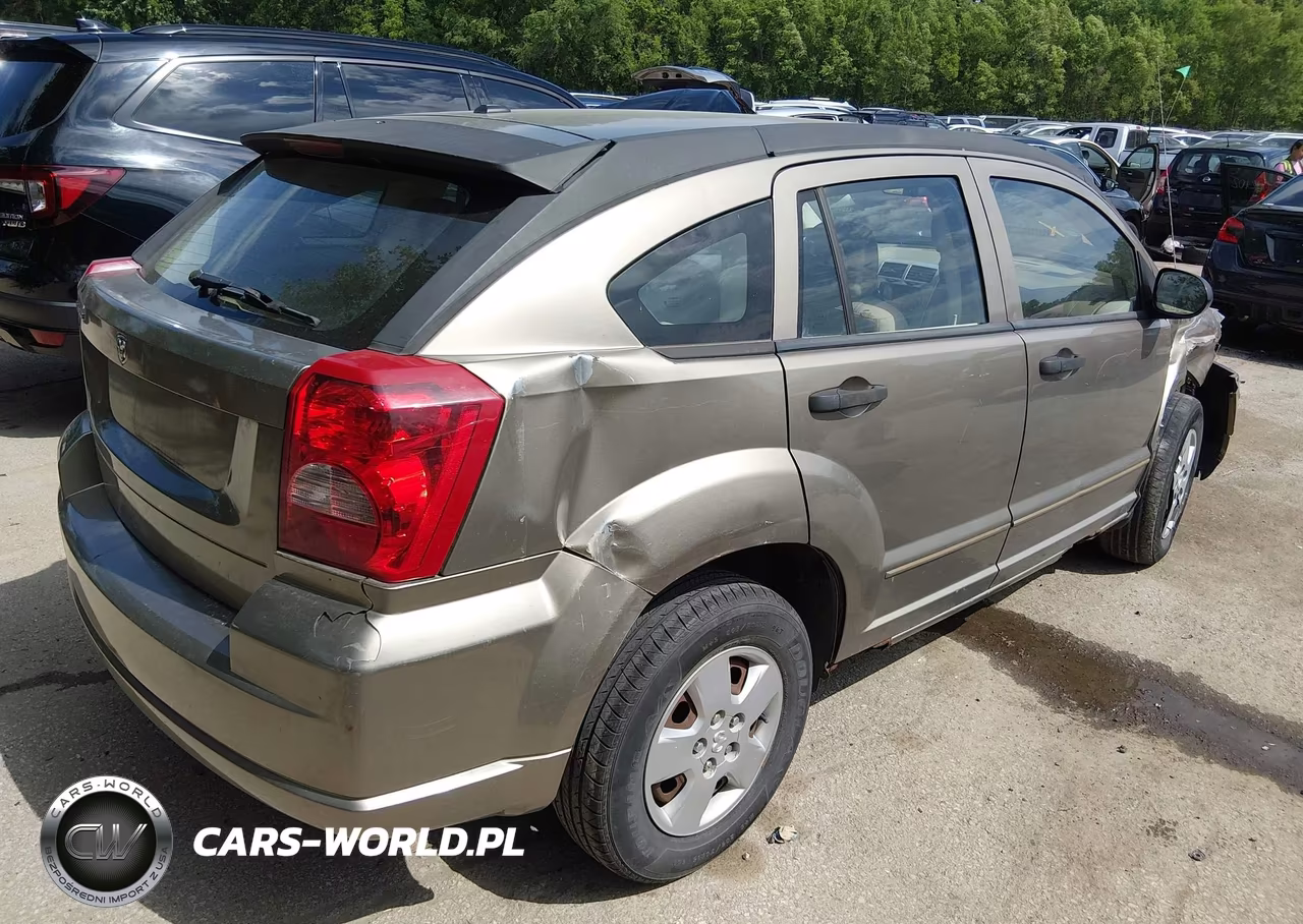 2007 Dodge Caliber VIN:1B3HB28B17D280112 - 4