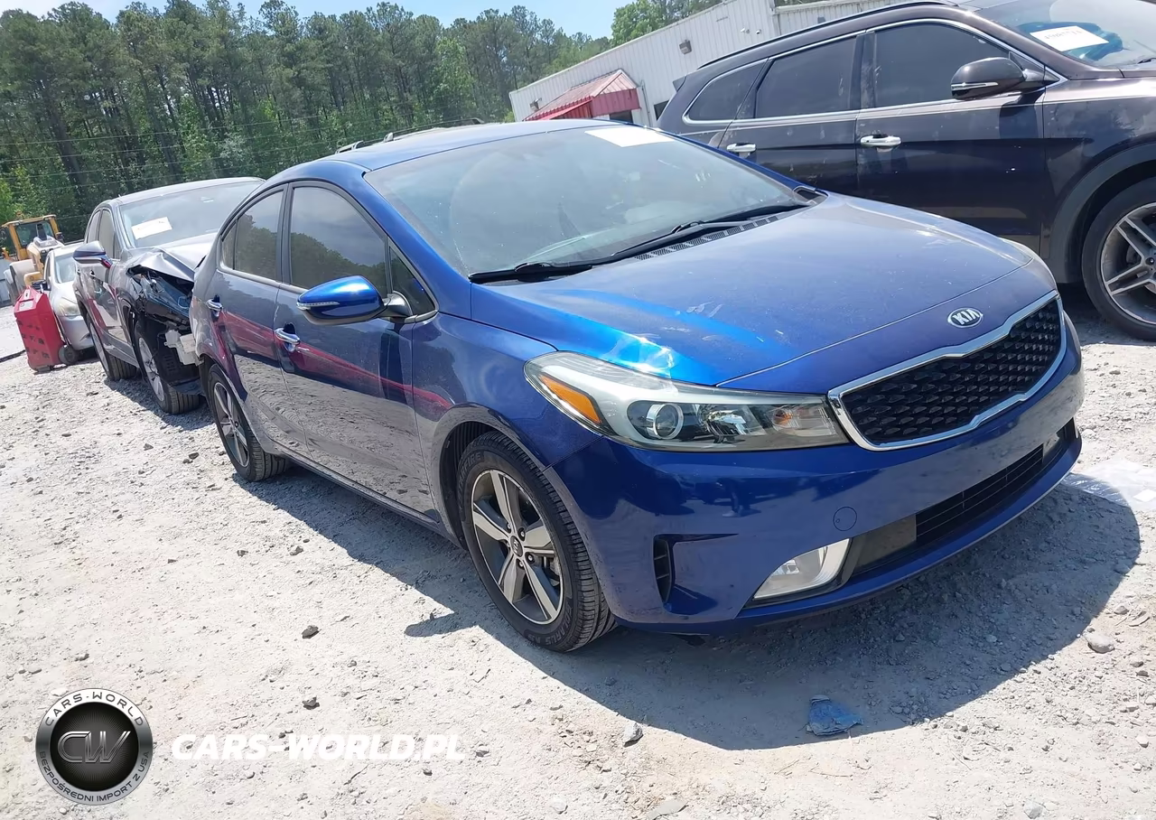 2018 Kia Forte S