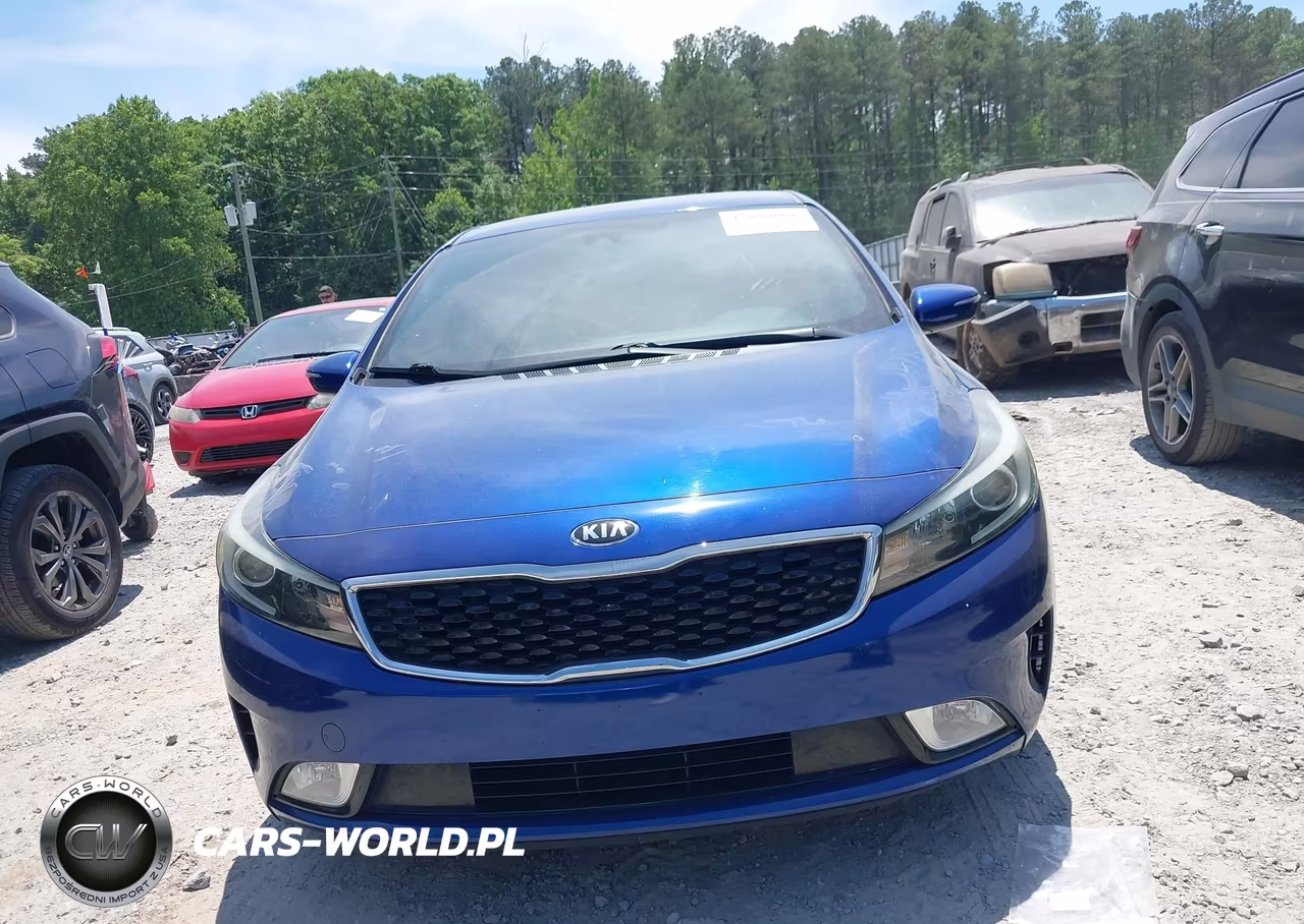 2018 Kia Forte S VIN:3KPFL4A72JE199100 - 12