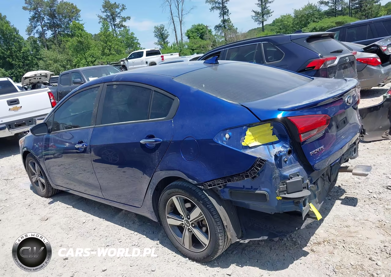 2018 Kia Forte S VIN:3KPFL4A72JE199100 - 14