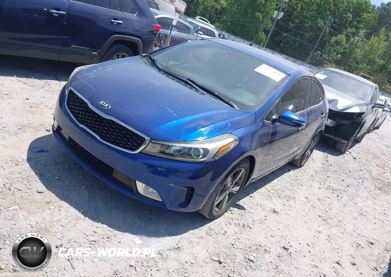 2018 Kia Forte S VIN:3KPFL4A72JE199100 - 2
