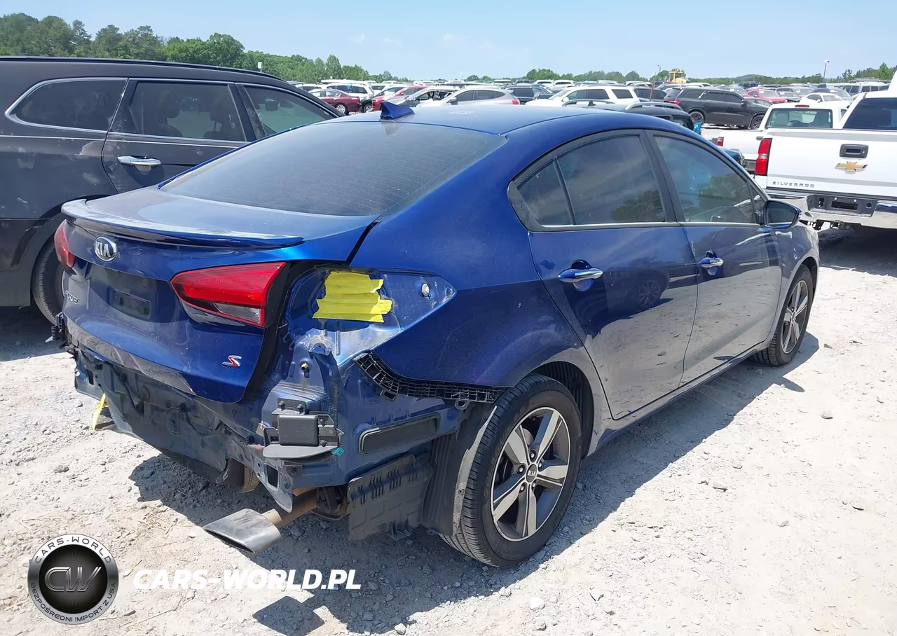 2018 Kia Forte S VIN:3KPFL4A72JE199100 - 4